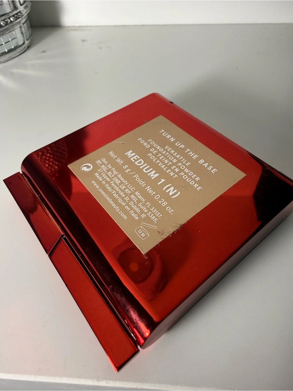 one size powder foundation